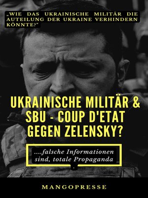 cover image of Ukrainische Militär & SBU coup d'etat gegen Zelensky?
